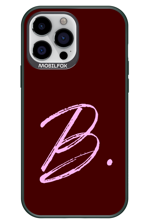 (Dark Blush) B 2.0 - Apple iPhone 13 Pro Max