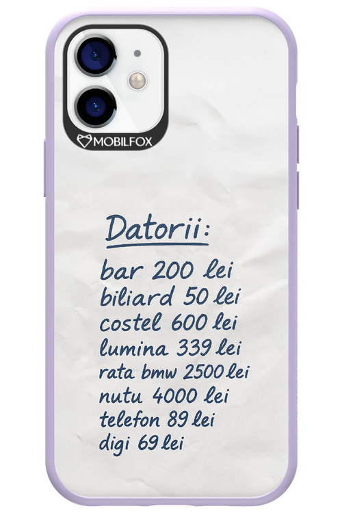 The List - Apple iPhone 12