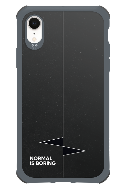 Normal Is Boring 2.0 - Apple iPhone XR