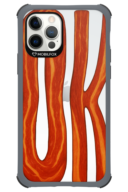 O K (Transparent) - Apple iPhone 12 Pro