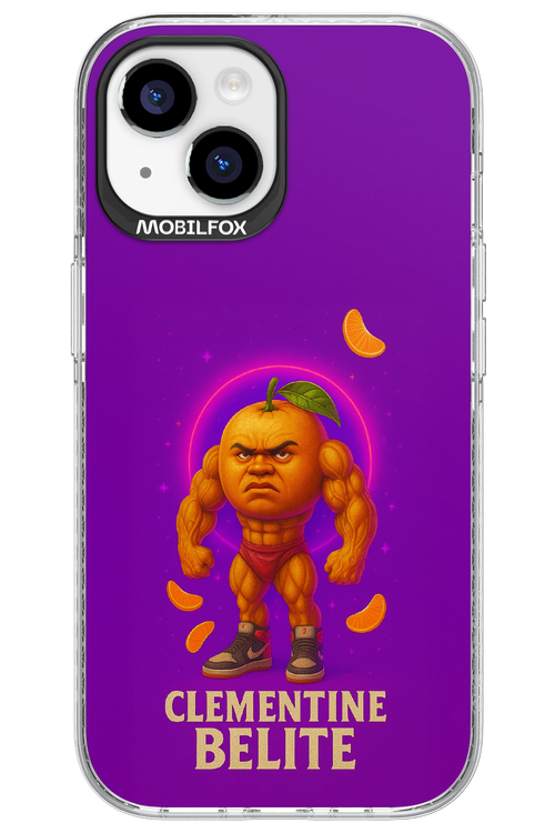 Clementine Belite Muscle 2.0 - Apple iPhone 15