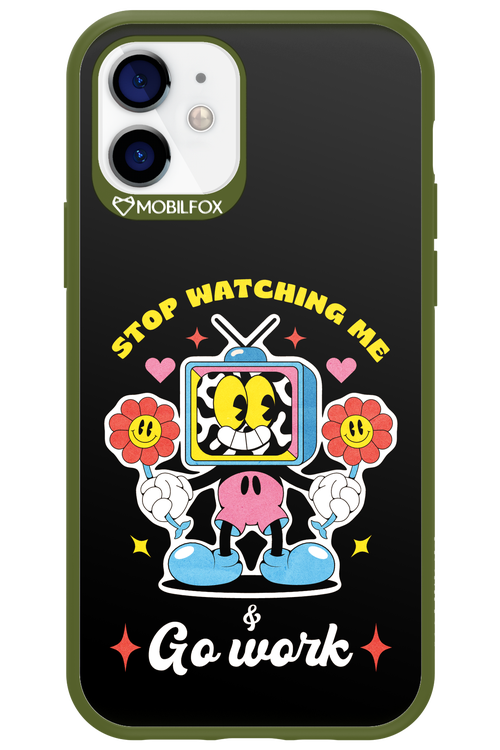 stop watching me 2.0 - Apple iPhone 12