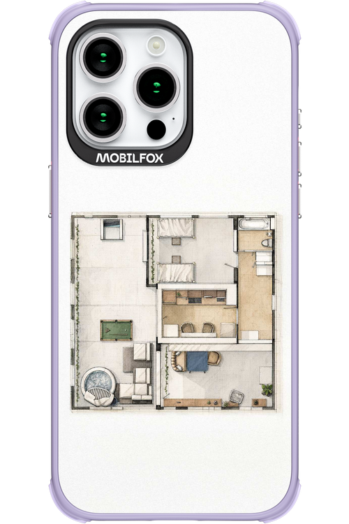 House Sketch 2.0 - Apple iPhone 15 Pro Max