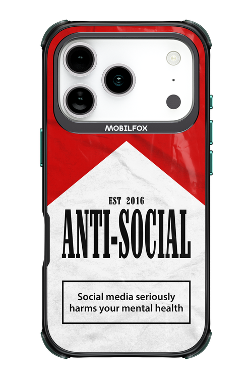 ANTI-SOCIAL II 2.0 - Apple iPhone 17 Pro