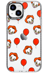 Mystery Clown (Transparent) - Apple iPhone 15 Plus