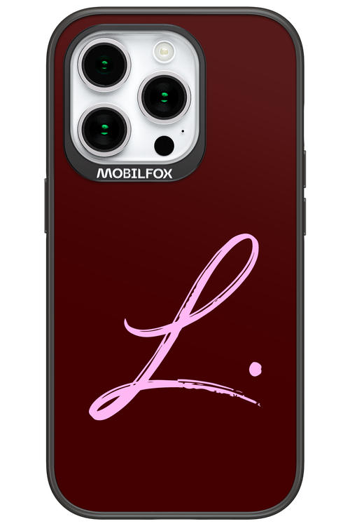 (Dark Blush) L 2.0 - Apple iPhone 15 Pro