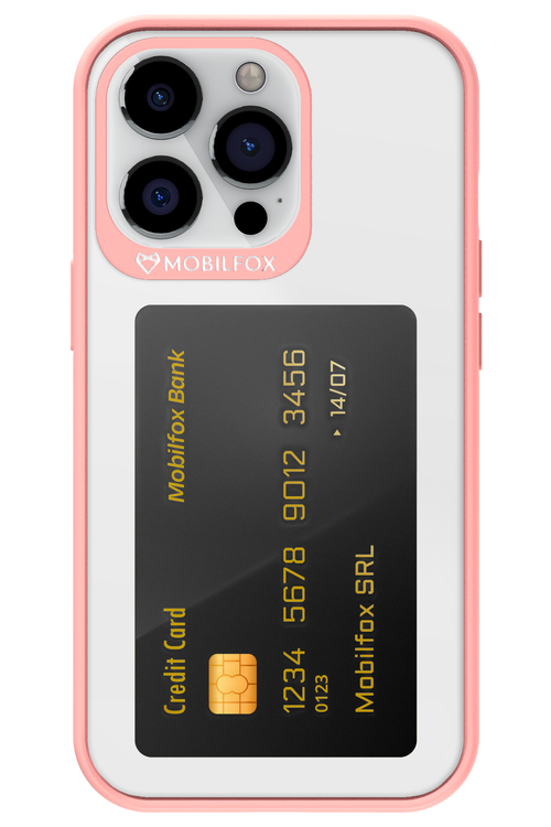 Black Card 2.0 - Apple iPhone 13 Pro