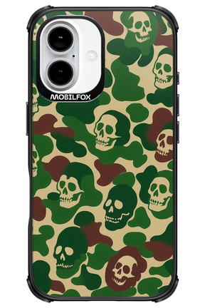 Camo Skull - Apple iPhone 16