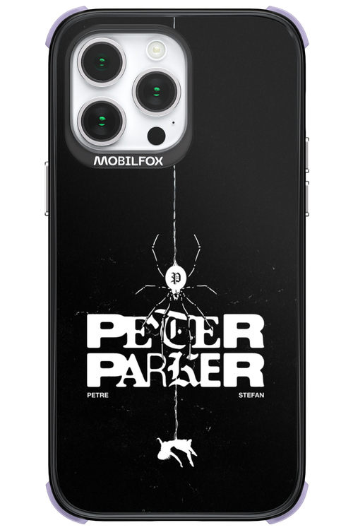 Peter Parker Black 2.0 - Apple iPhone 14 Pro Max