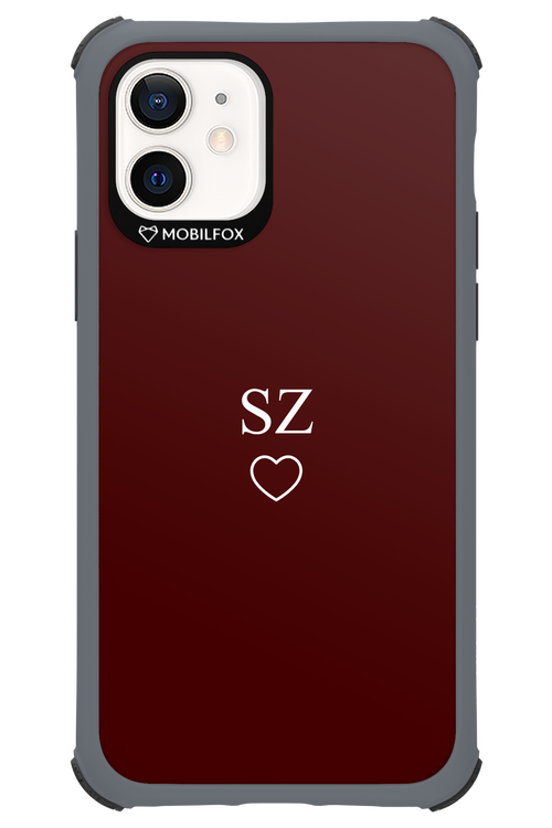 SZ Burgundia 2.0 - Apple iPhone 12