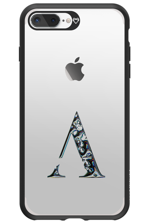 Azteca A Chrome Logo 2.0 - Apple iPhone 7 Plus