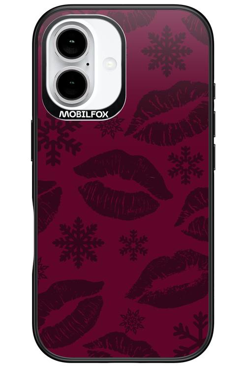 Burgundy Kiss - Apple iPhone 16