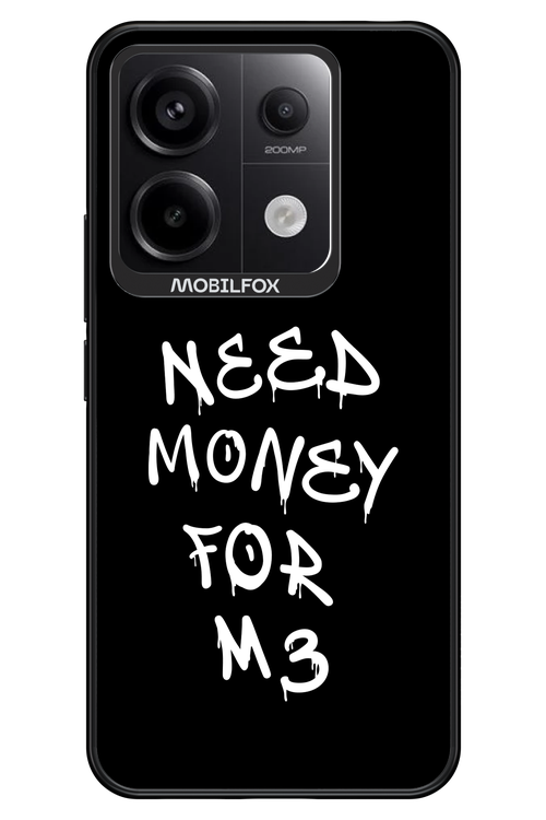 Need M3 Black - Xiaomi Redmi Note 13 Pro 5G