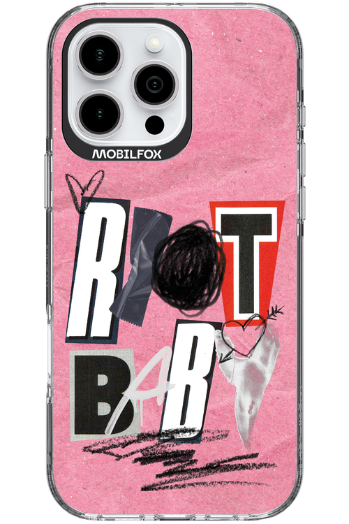 Riot baby 2.0 - Apple iPhone 16 Pro Max
