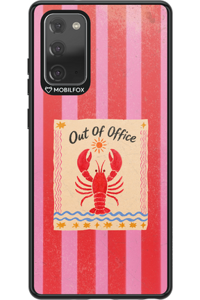 Out Of Office 2.0 - Samsung Galaxy Note 20