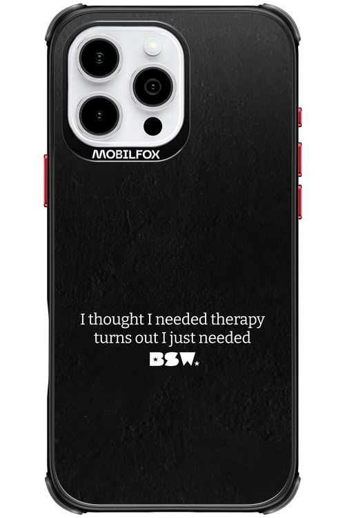 BSW FourSeasons 10 2.0 - Apple iPhone 16 Pro Max