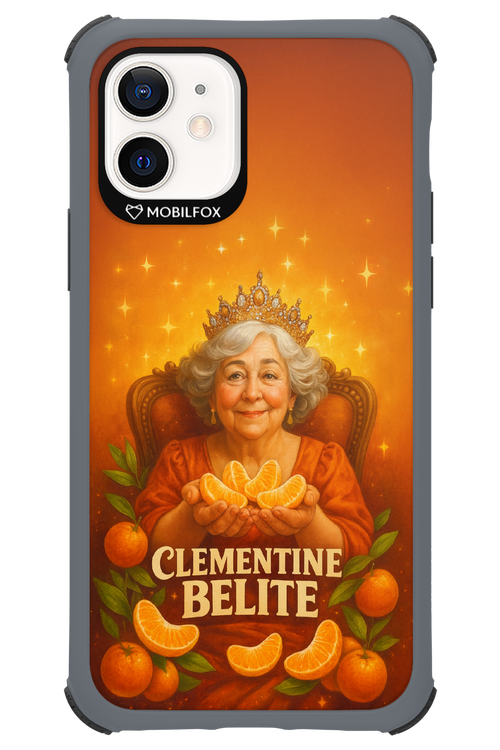 Clementine Belite Queen - Apple iPhone 12