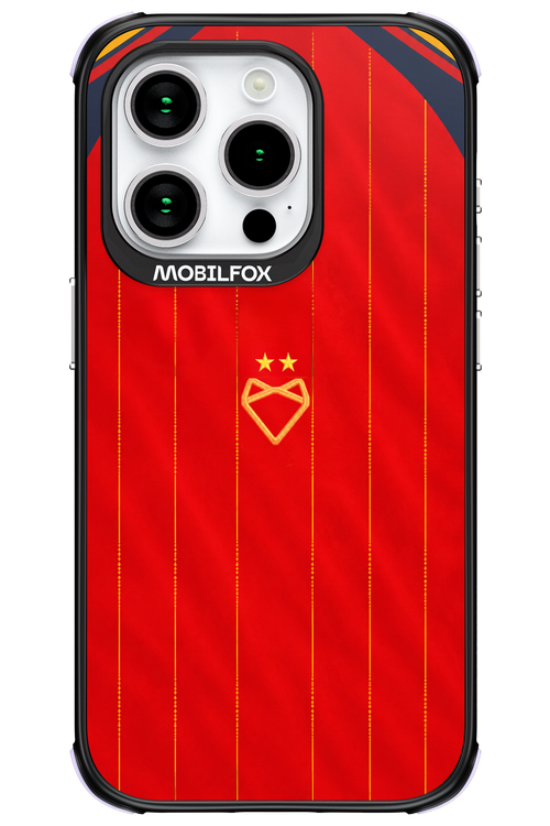 Spain Gold 2.0 - Apple iPhone 15 Pro