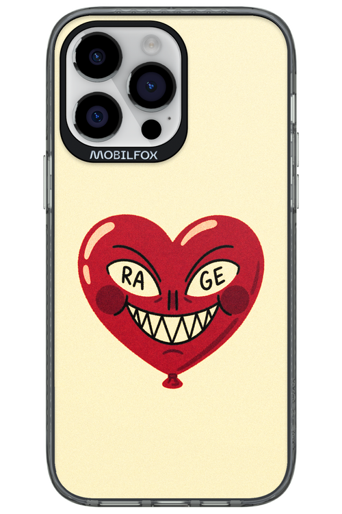 Heart Rage 2.0 - Apple iPhone 14 Pro Max