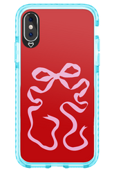 Long Bow Red - Apple iPhone X