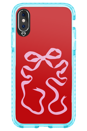 Long Bow Red - Apple iPhone X