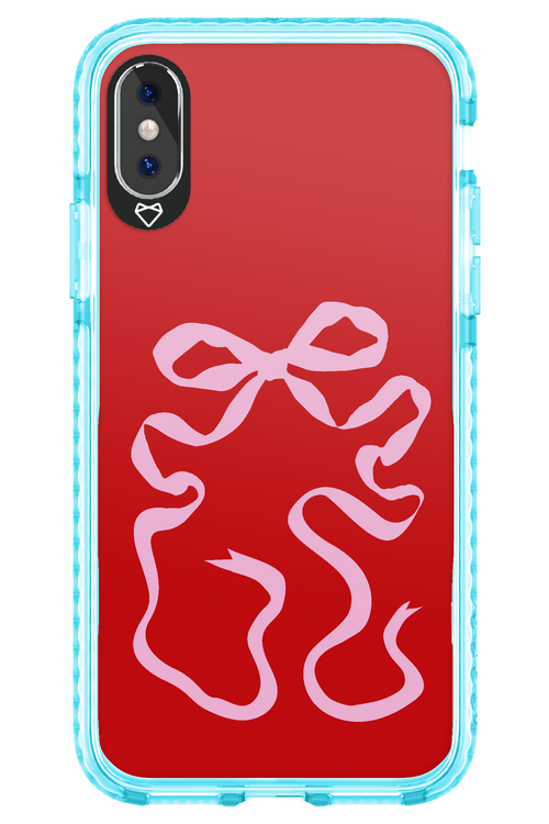 Long Bow Red - Apple iPhone X