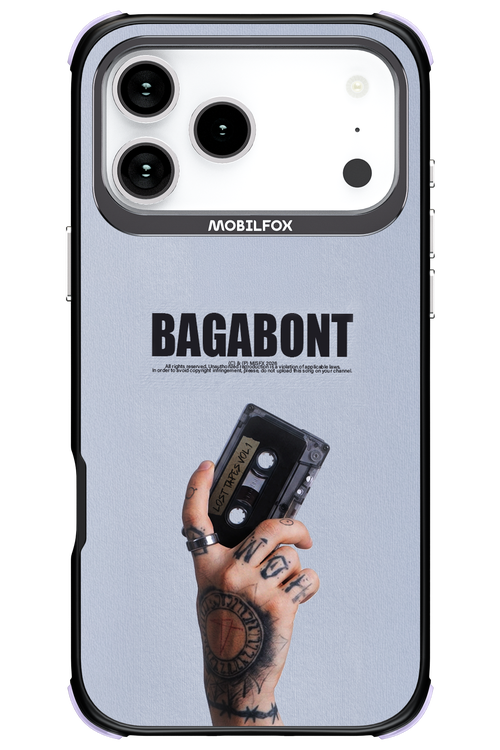 Bagabont Text 2.0 - Apple iPhone 17 Pro Max