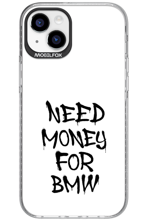 Need Money For BMW Black - Apple iPhone 15 Plus