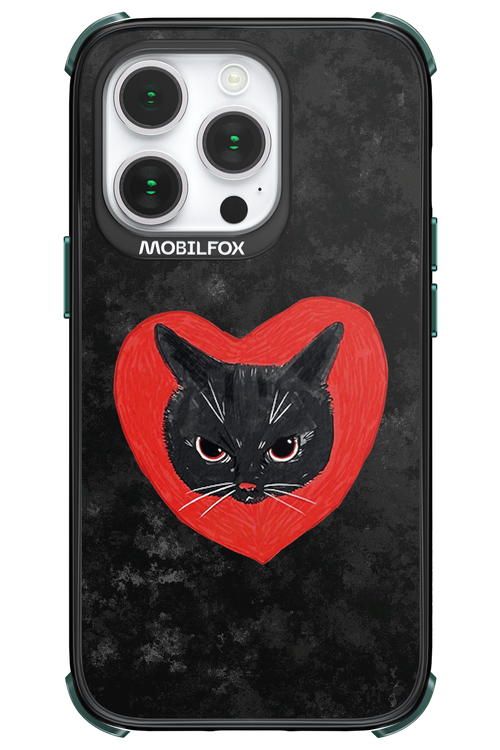 Heart Cat 2.0 - Apple iPhone 14 Pro