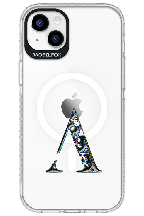 Azteca A Chrome Logo 2.0 - Apple iPhone 14 Plus