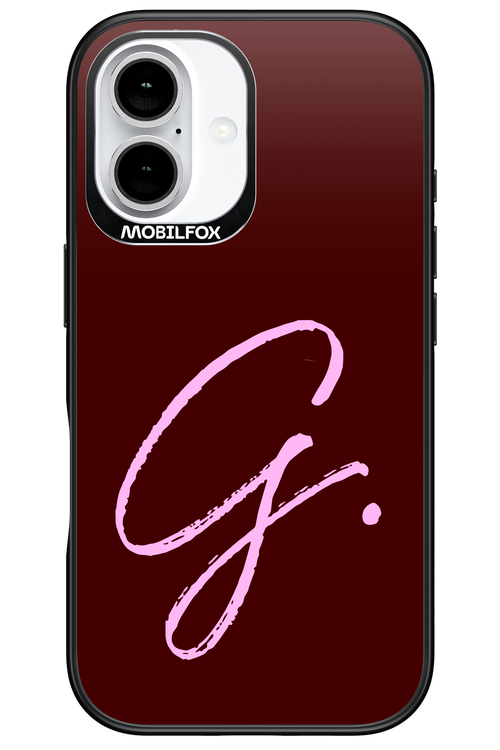 (Dark Blush) G 2.0 - Apple iPhone 16