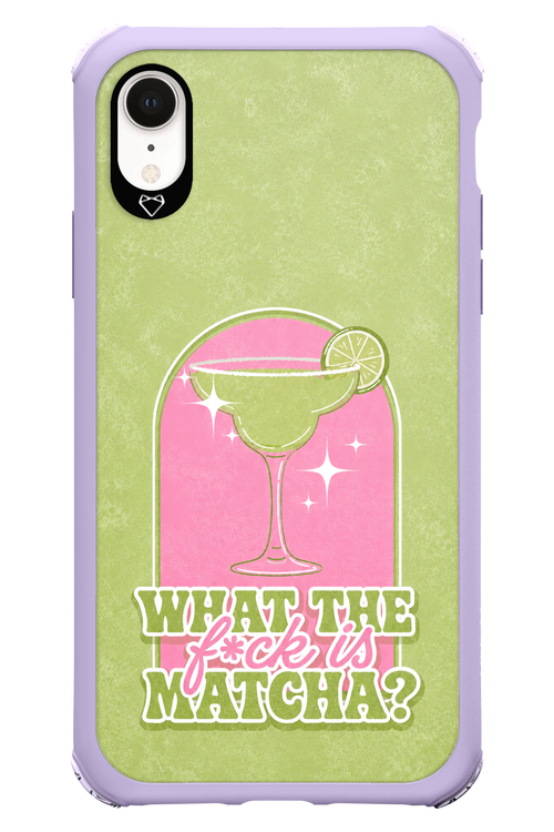 WHAT THE FUCK IS MATCHA 2.0 - Apple iPhone XR