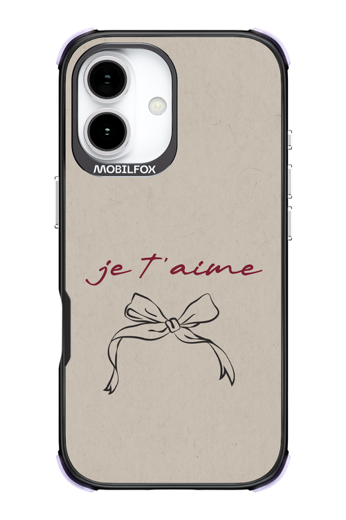 JET'AIME 2.0 - Apple iPhone 17