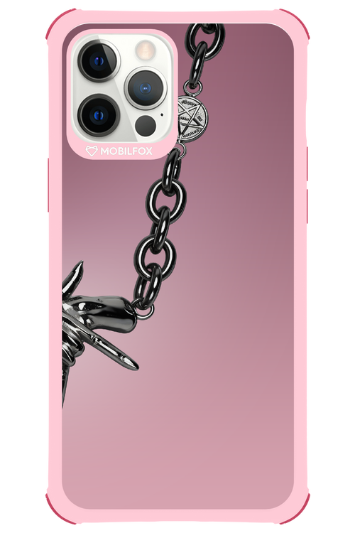 Chain dreapta roz 2.0 - Apple iPhone 12 Pro Max