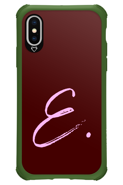 (Dark Blush) E 2.0 - Apple iPhone XS