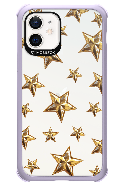 Gold Stars - Apple iPhone 12