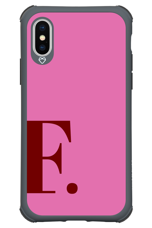 F (Sorbet) 2.0 - Apple iPhone XS