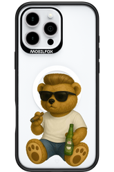 Gamibeer (Transparent) - Apple iPhone 16 Pro Max