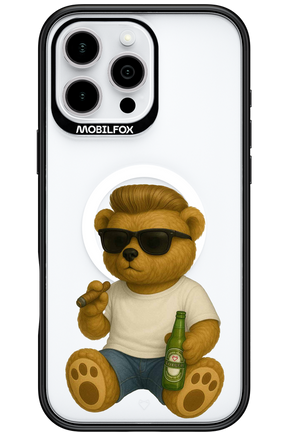 Gamibeer (Transparent) - Apple iPhone 16 Pro Max