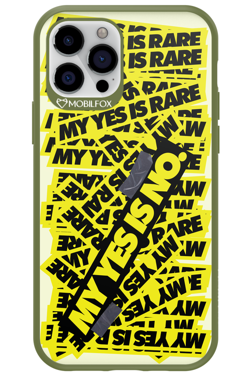 My yes is no 2.0 - Apple iPhone 12 Pro