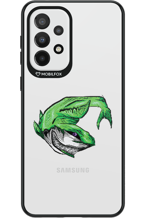 Bababa Shark Transparent - Samsung Galaxy A33