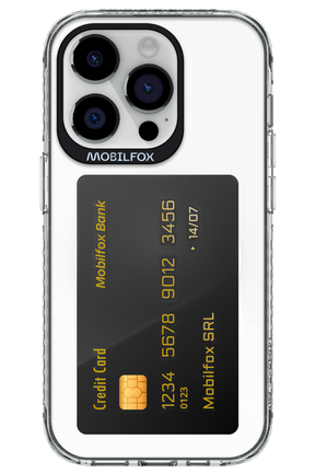 Black Card - Apple iPhone 14 Pro