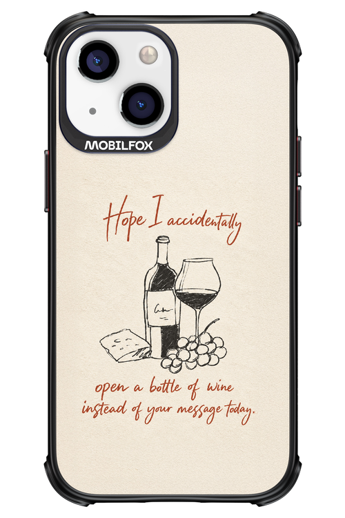 Bottle of wine 2.0 - Apple iPhone 13 Mini