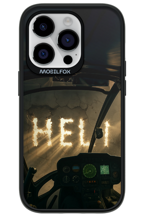 HELI POV - Apple iPhone 14 Pro