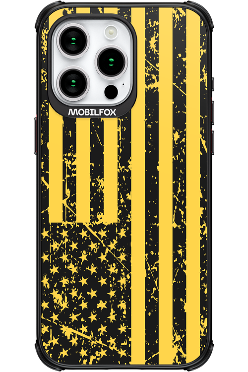 Crash & Stripes 2.0 - Apple iPhone 15 Pro Max