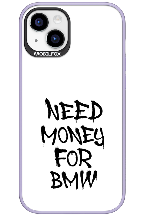 Need Money For BMW Black - Apple iPhone 15 Plus