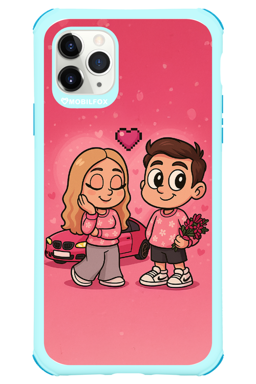 Pink Amour 2.0 - Apple iPhone 11 Pro Max
