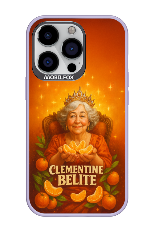 Clementine Belite Queen - Apple iPhone 13 Pro