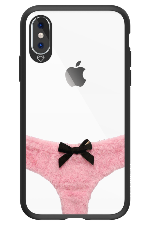 Furr Panties Transparent 2.0 - Apple iPhone X