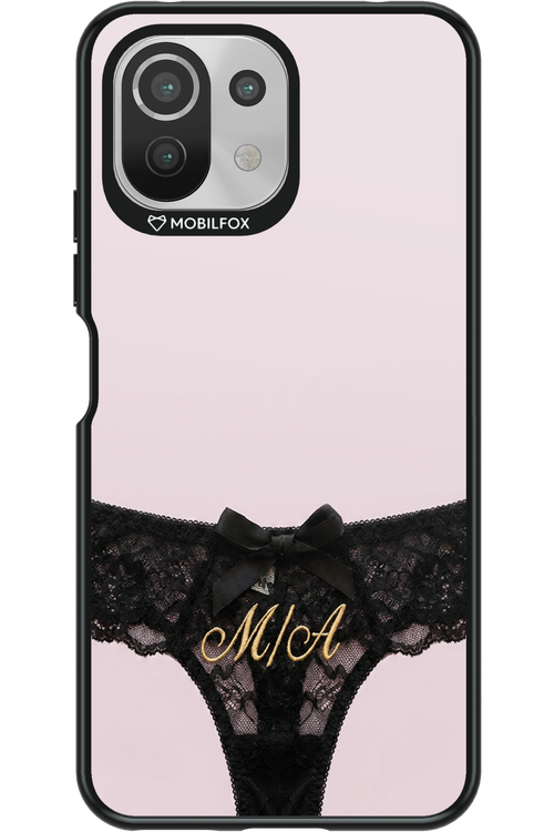 Black Panties 2.0 - Xiaomi Mi 11 Lite (2021)